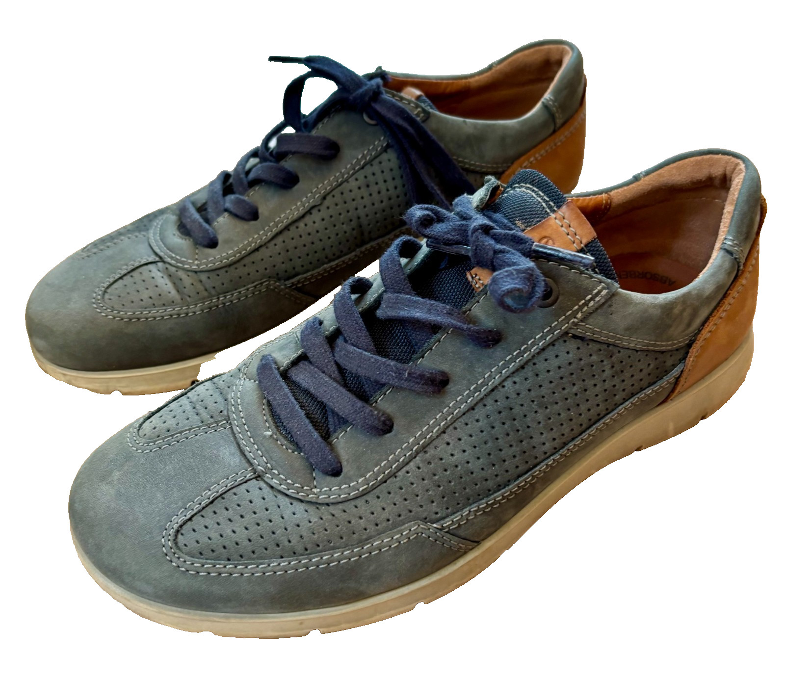 Ecco Coolest Ever Men’s Casual Leather size 42 leather (I wear size 10 in US)