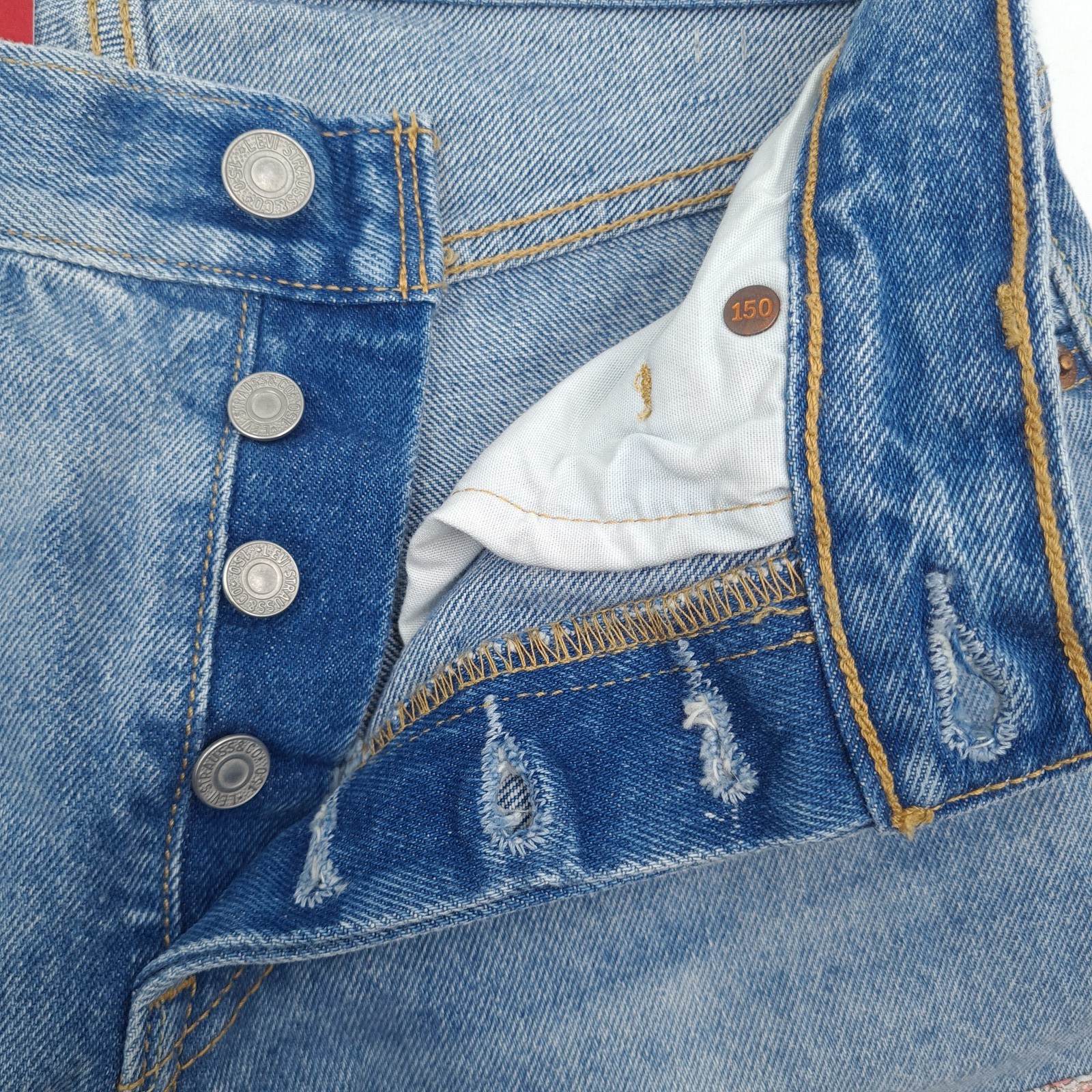 Levi’s 501 90s Limited Edition Blue Relaxed Fit Jeans W24 L32