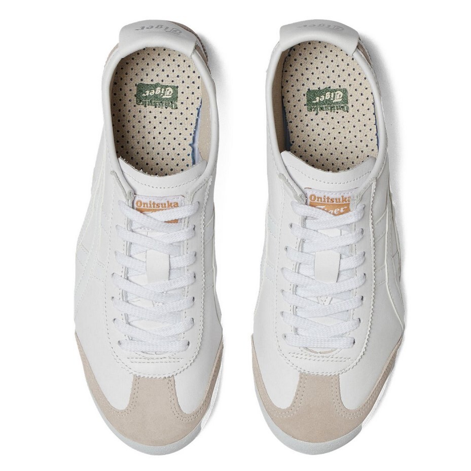 Authentic Onitsuka Tiger MEXICO 66 1183C102 104 WHITE WHITE