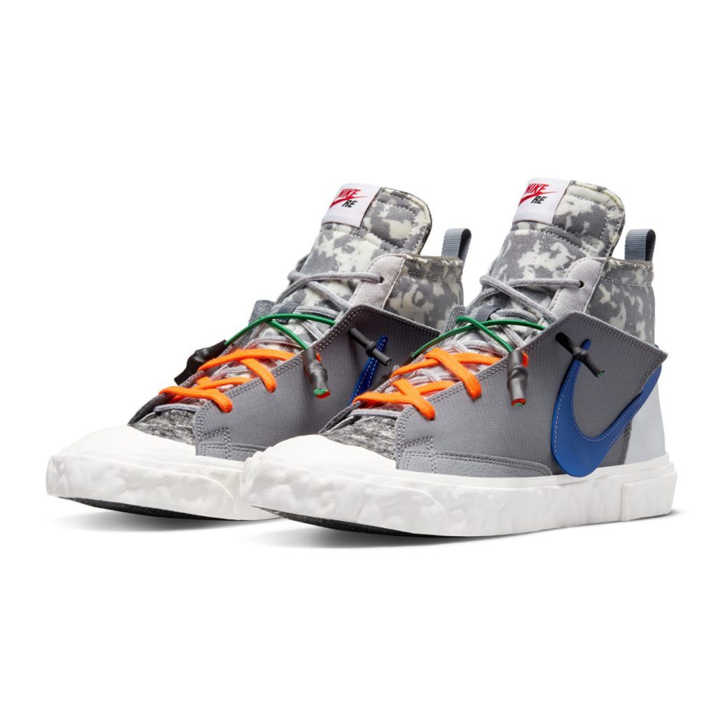 CZ3589-002 Nike Blazer Mid Readymade White Grey Friends and Family (Men’s)