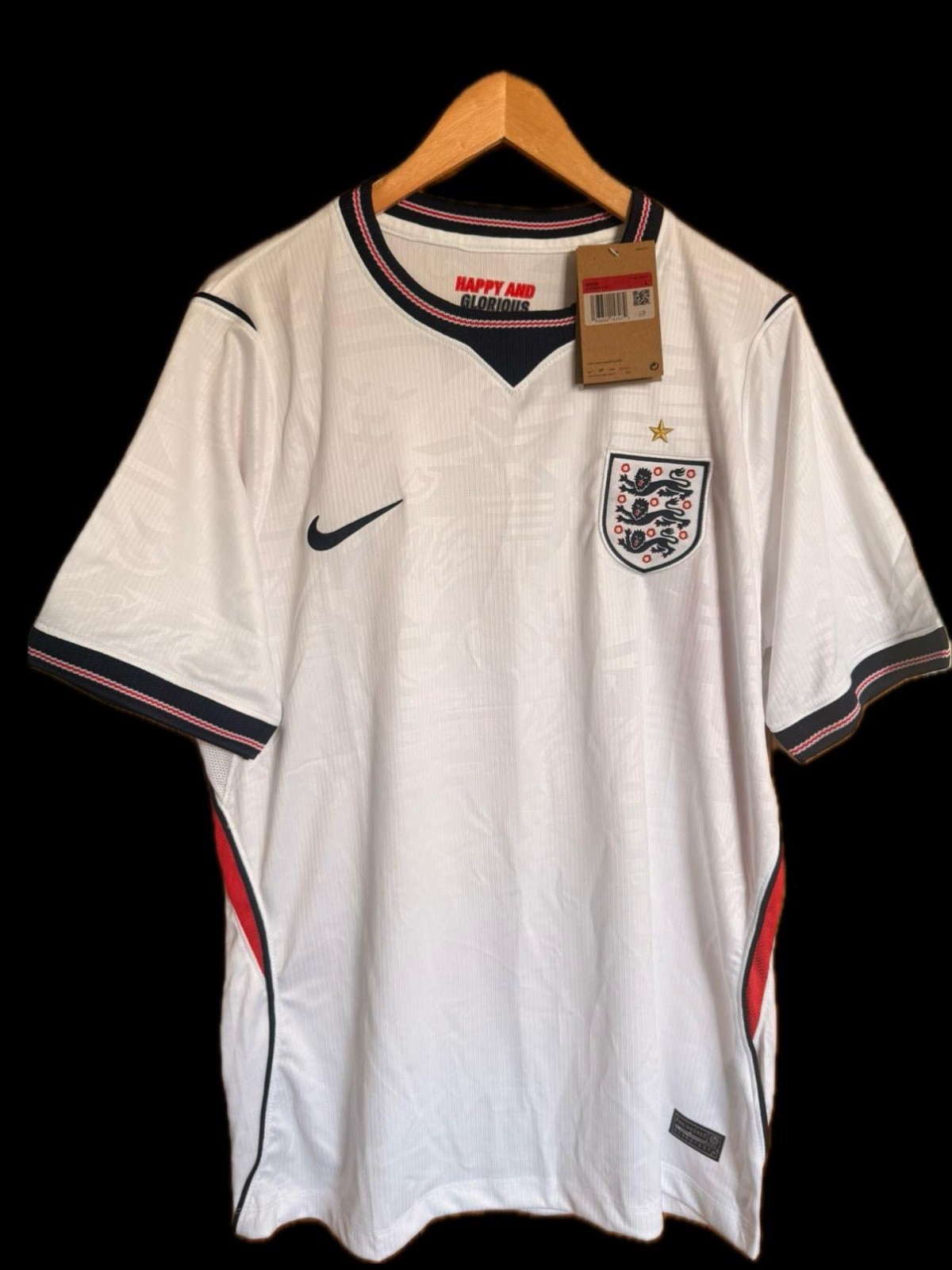 England 2026 World Cup Football Shirt