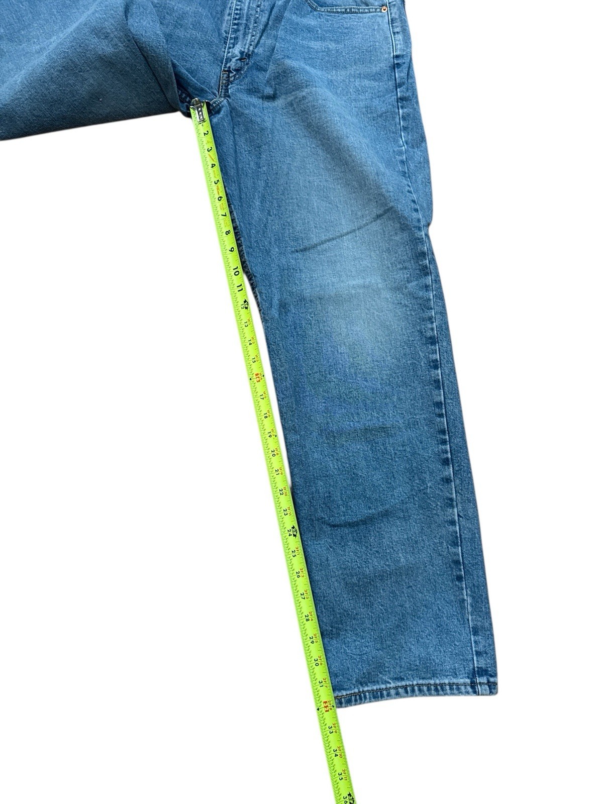 Levi’s 550 Denim Jeans Men’s Size 36×32 500 Series Medium Wash Denim Jeans