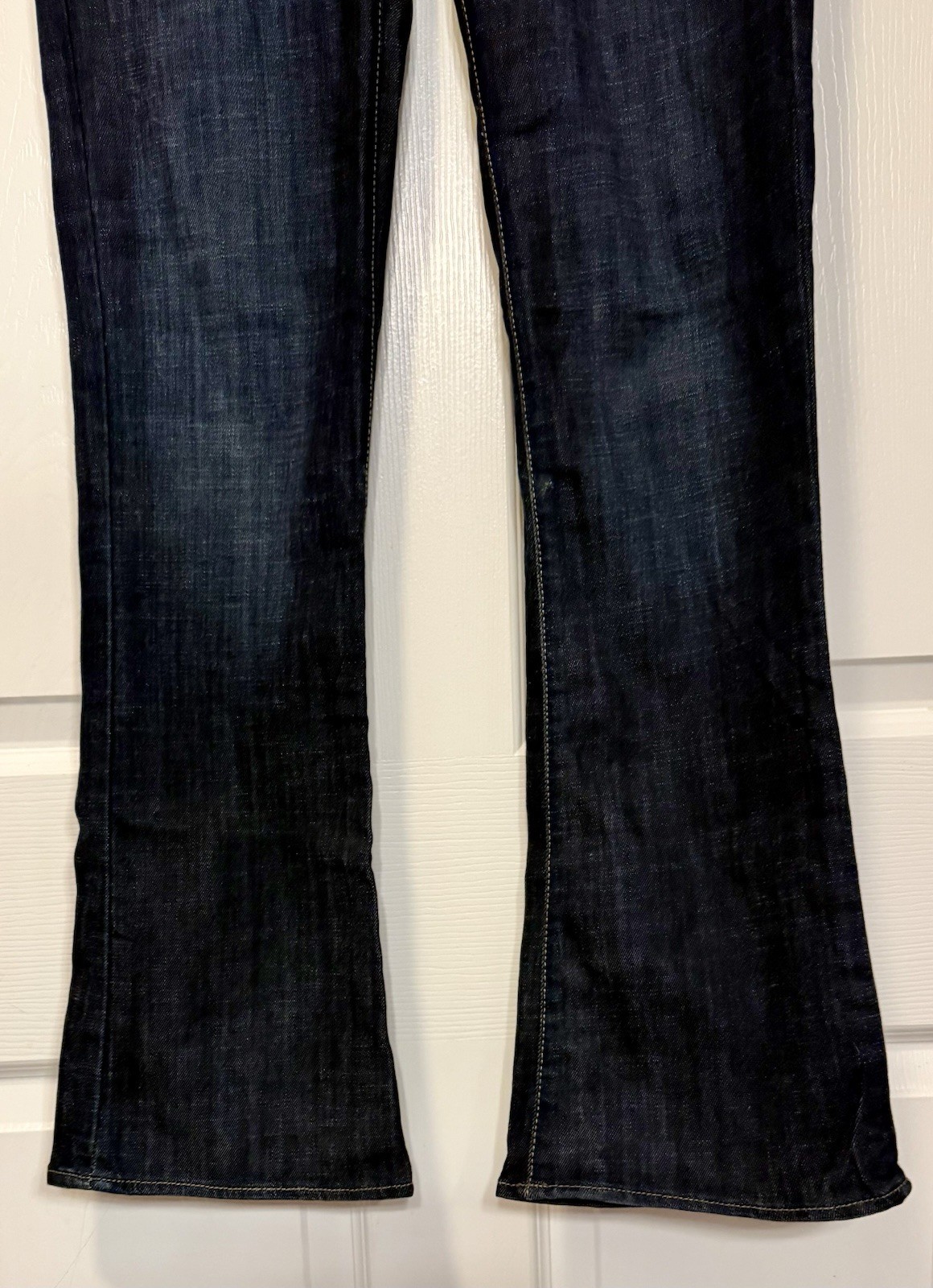 Rock & Republic Kasandra Bootcut Jeans Women’s Size 28 Dark Wash Rhinestone