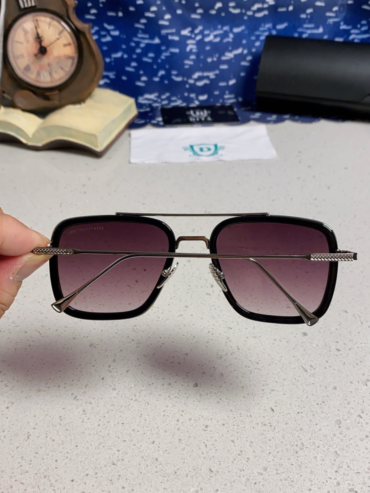 DITA FLIGHT006 DTS7806 Men’s Sunglasses Lens Size 52口22-144mm – With New Case