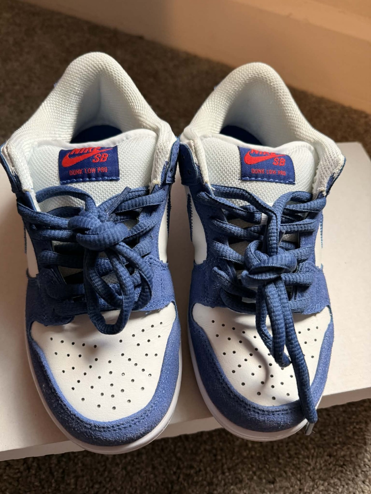 Size 6.5 – Nike SB Dunk Low Los Angeles Dodgers