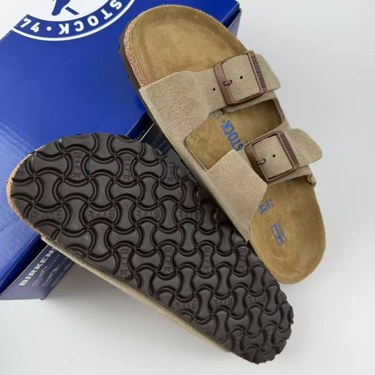 Birkenstock Arizona Soft Footbed Suede Leather Unisex Sandals | All Colors