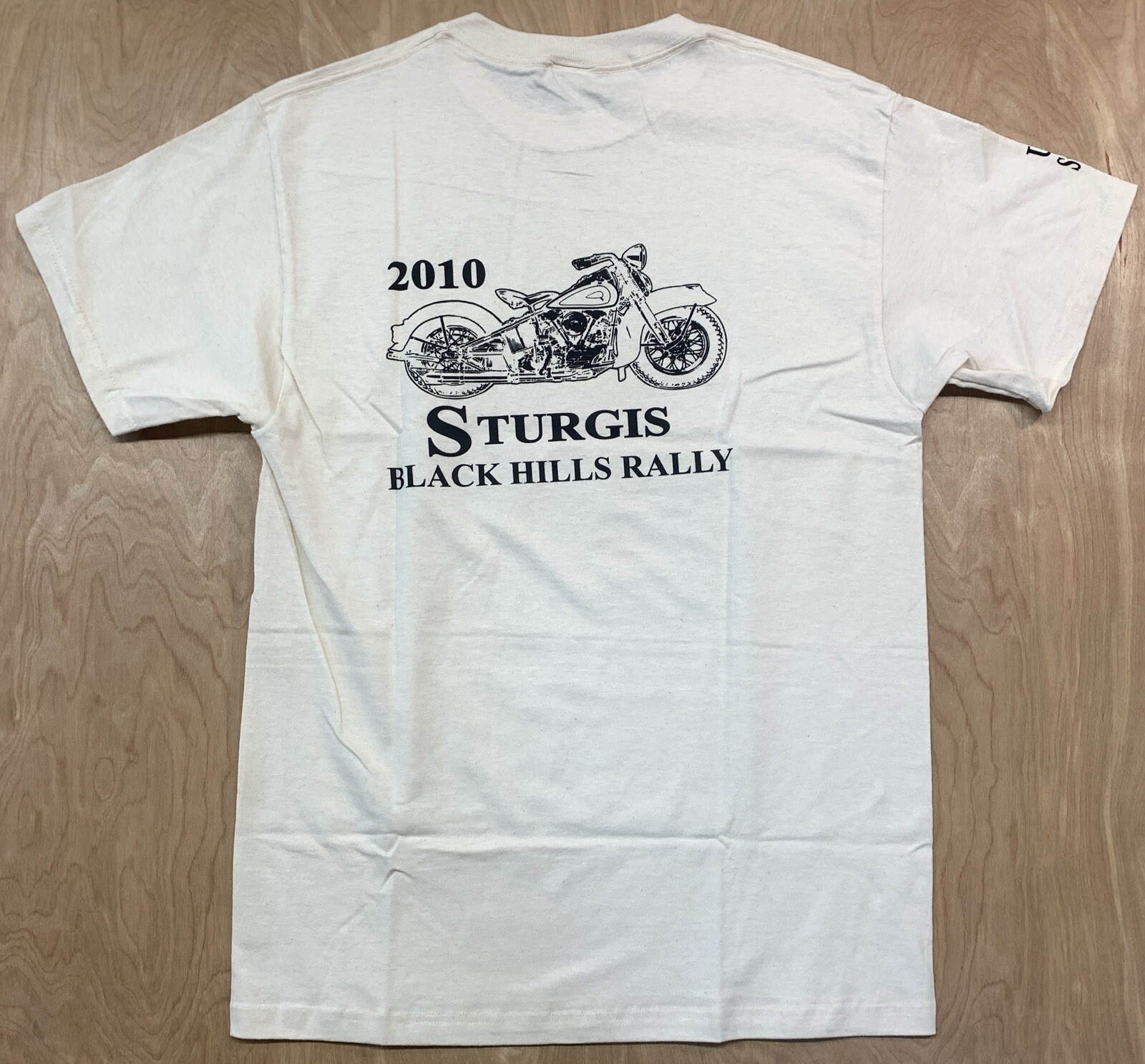 American Classic Motorcycle Sturgis Bike Rally 2010 T-shirt Size Medium Gray