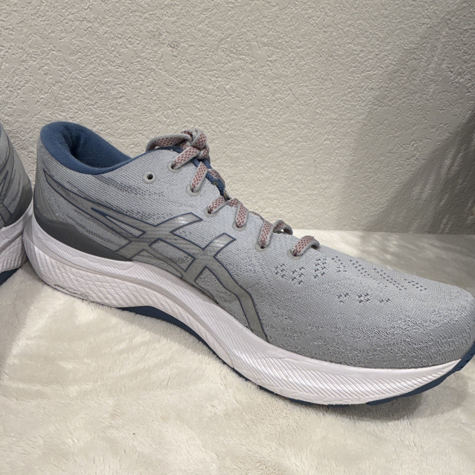 ASICS GEL-Kayano 29 Men’s Gray/Blue/White Lace-Up Low Top Running Sneakers