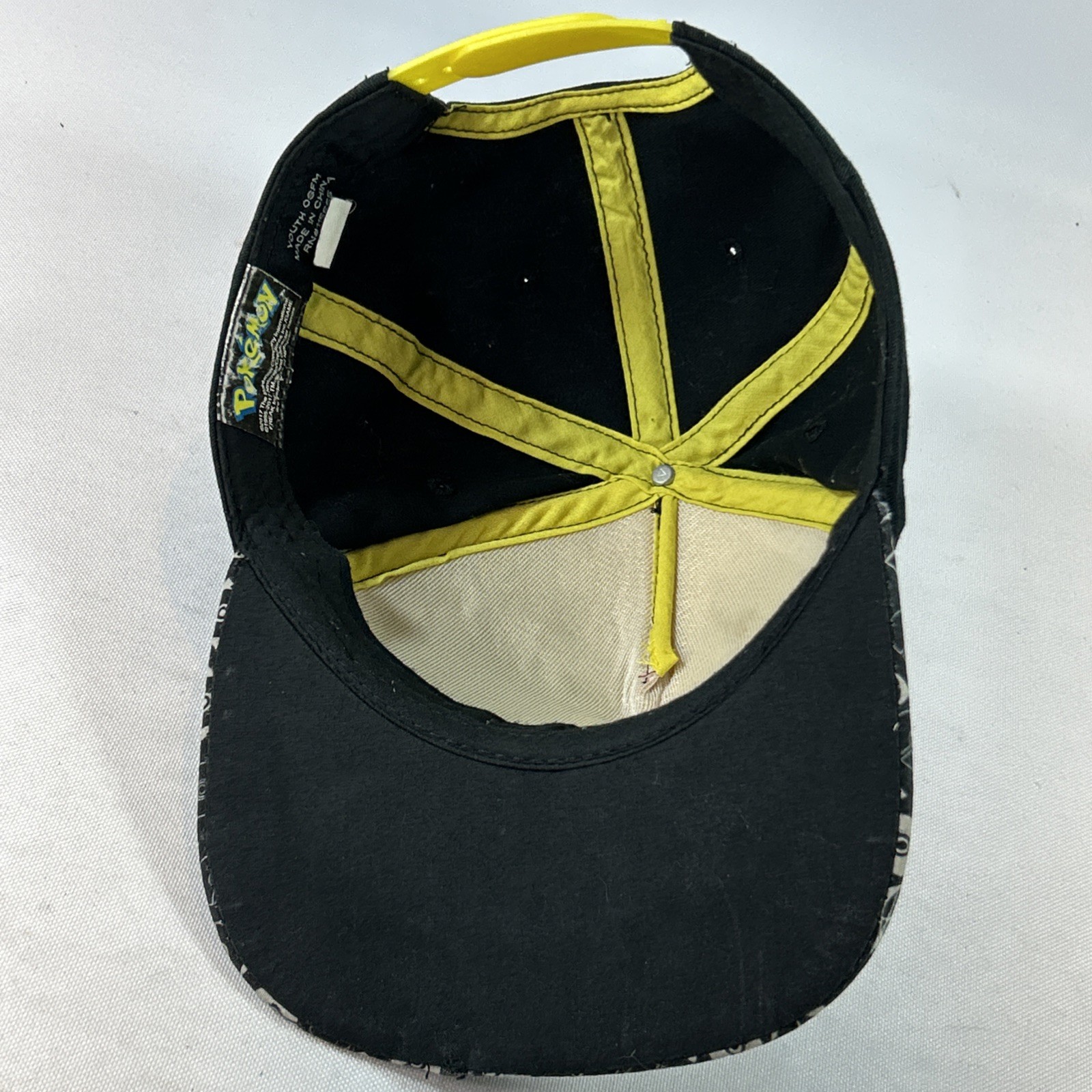Pokemon Trainer Ash Ketchum Red Snapback Hat Cap Poke Ball (YOUTH OSFM) 2020