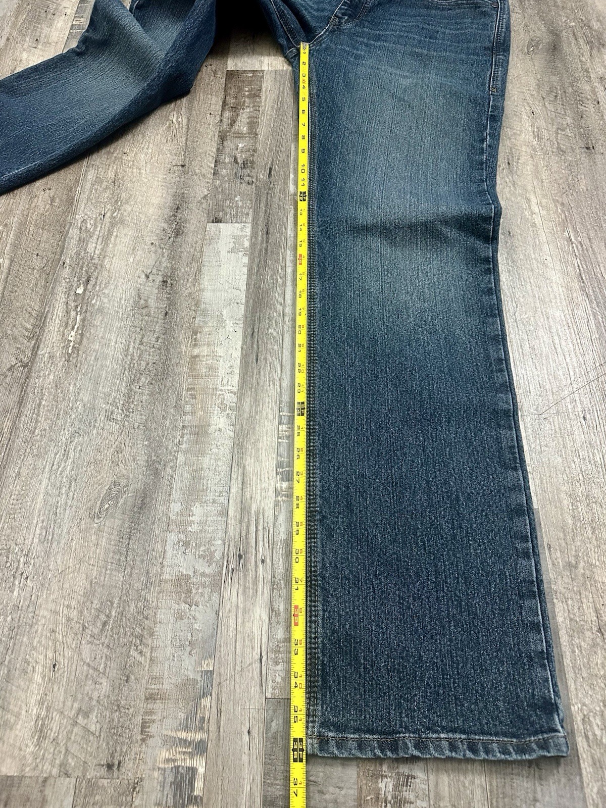 Ariat M2 Relaxed Boot Cut Mens 32×36 Stretch Denim Blue Jeans Western VGC