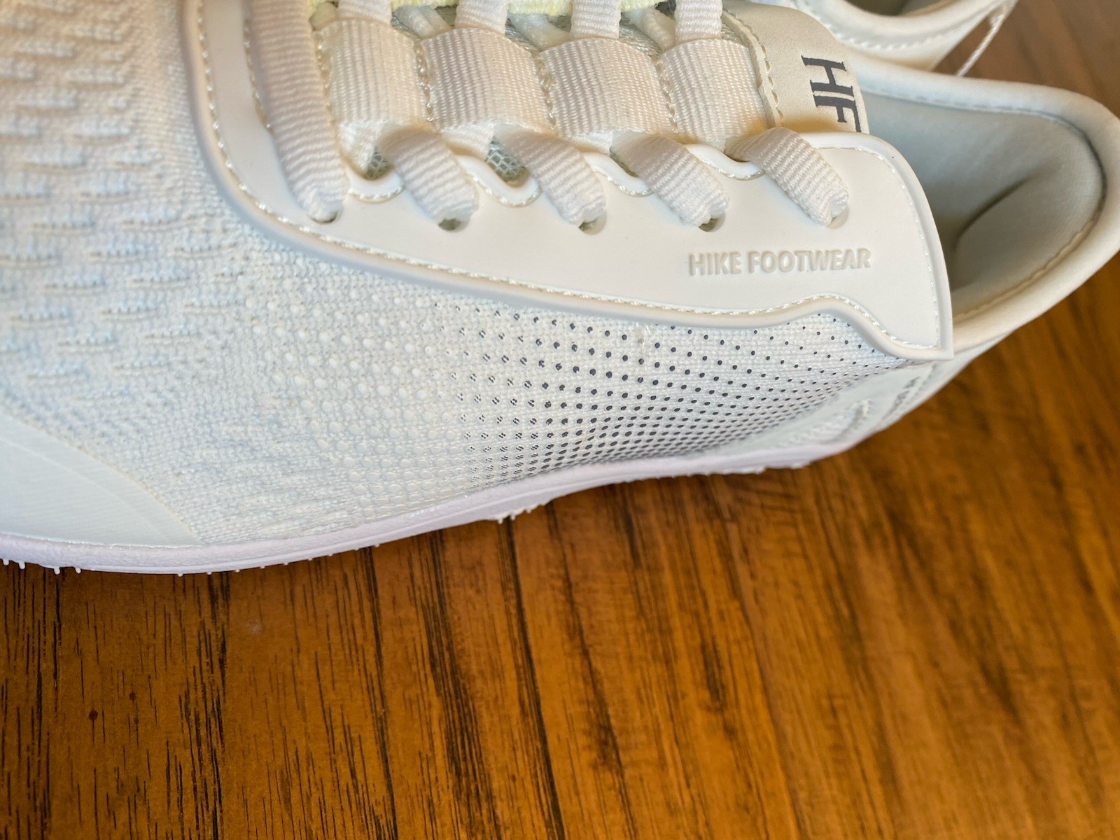 Hike Footwear HF Stride White Sneakers Women’s 6 Men’s 4 EU 36 Barefoot