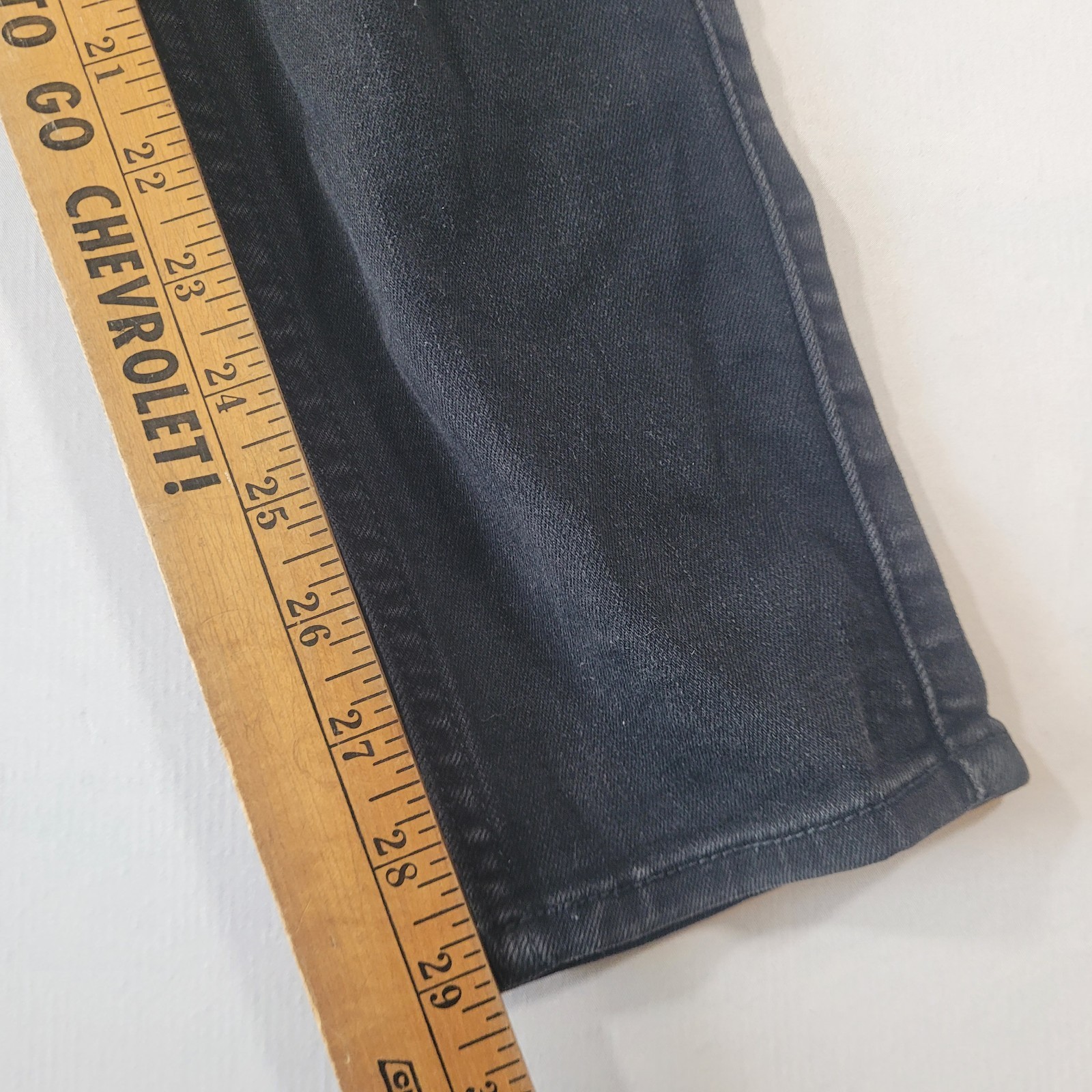 Hollister Super Skinny Jeans Men’s 30×30 Faded Black Advanced Stretch Denim