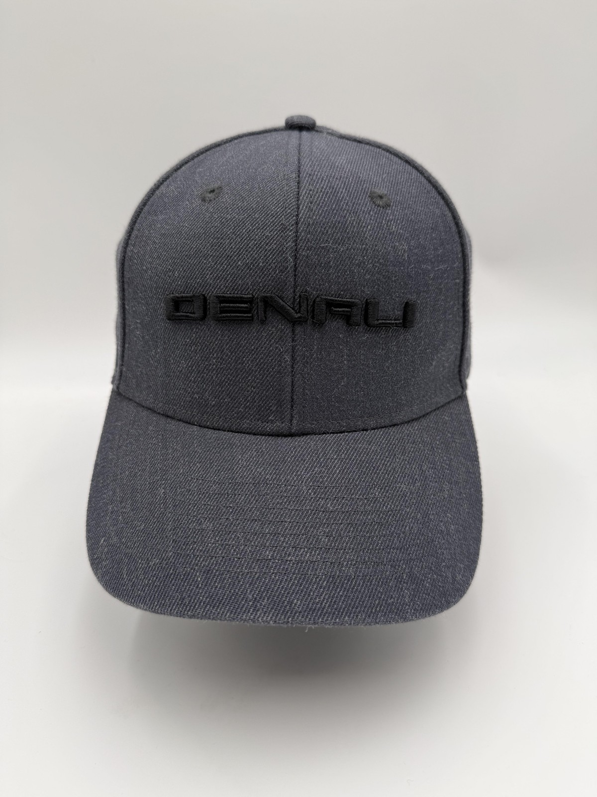 GMC Denali Hat Cap Baseball Strap Back Gray Mens One Size Twill Embroidered Logo