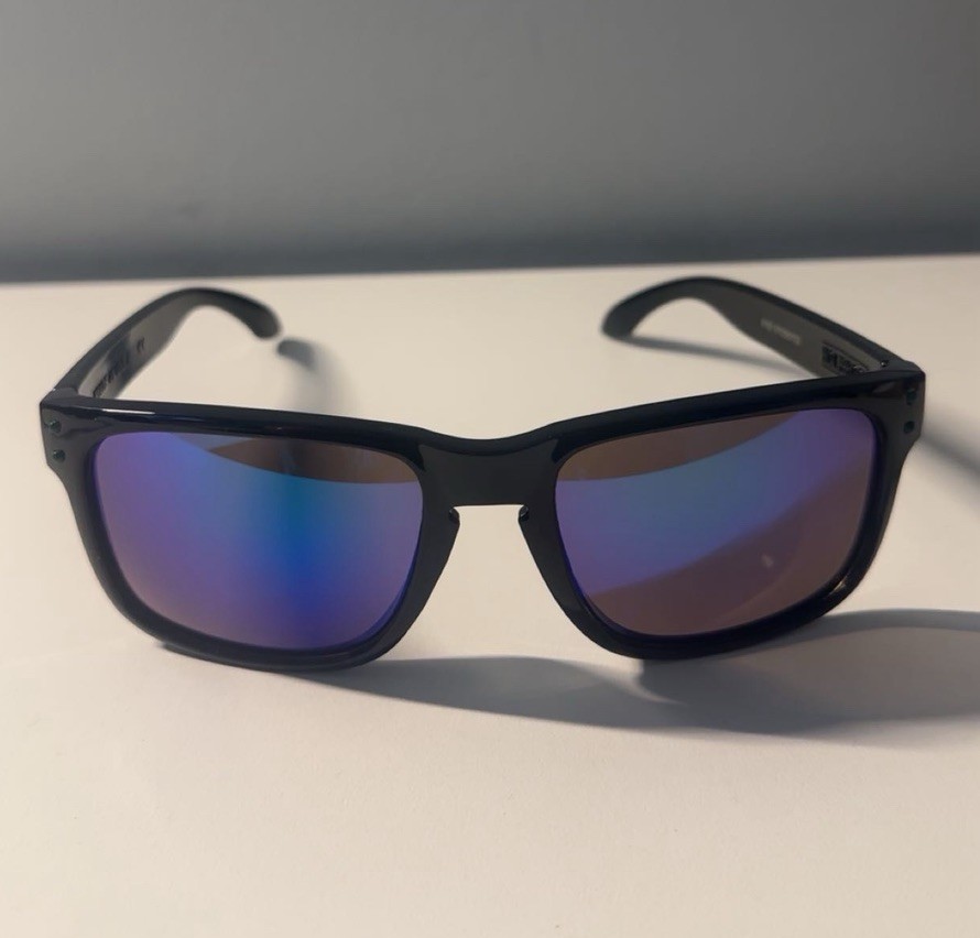 🕶️Frame only! Oakley Holbrook black & green accent Sunglasses – GLASSES ONLY
