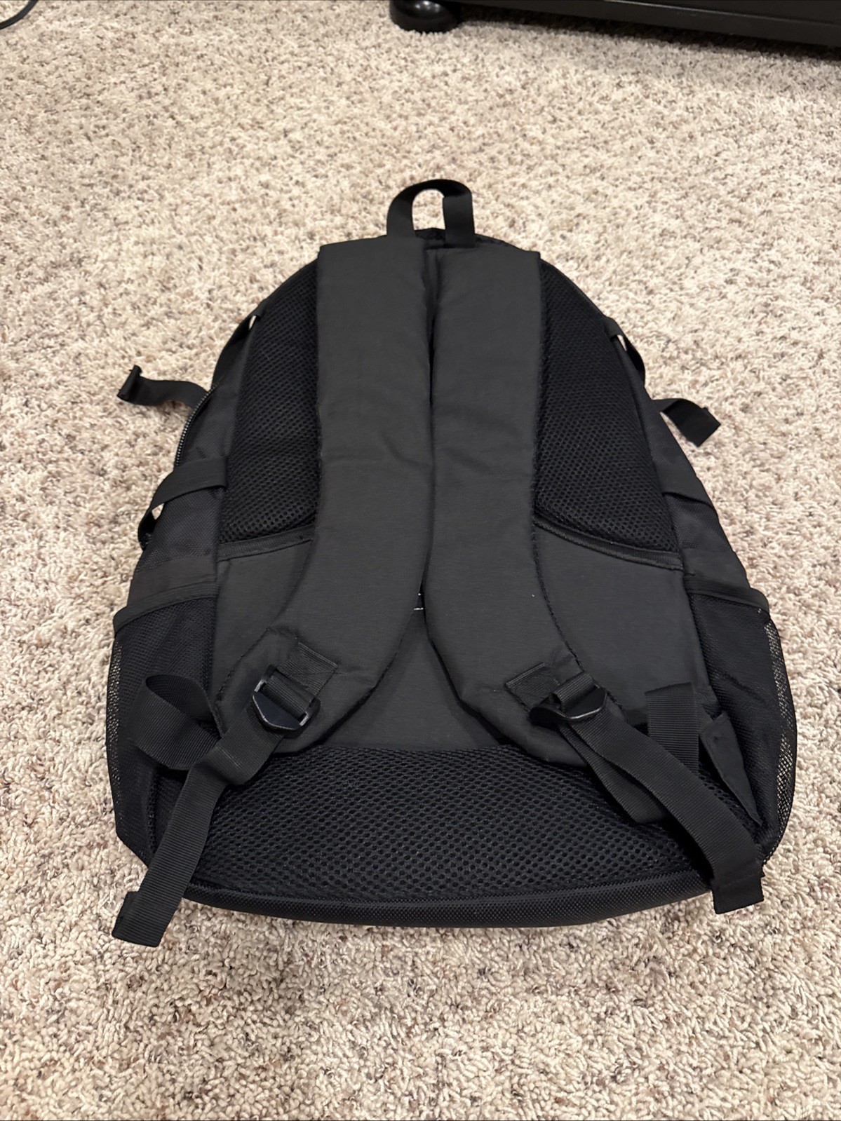 Monster Energy X DC Shoe Company Black Backpack W/ Laptop Compartment