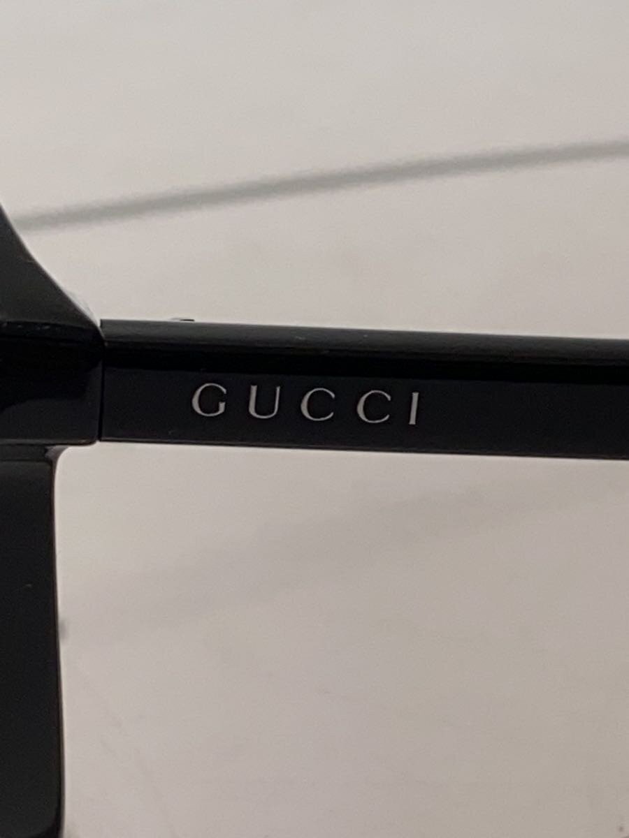 GUCCI Sunglasses Boston Celluloid BLK BLK Mens GG0403SA