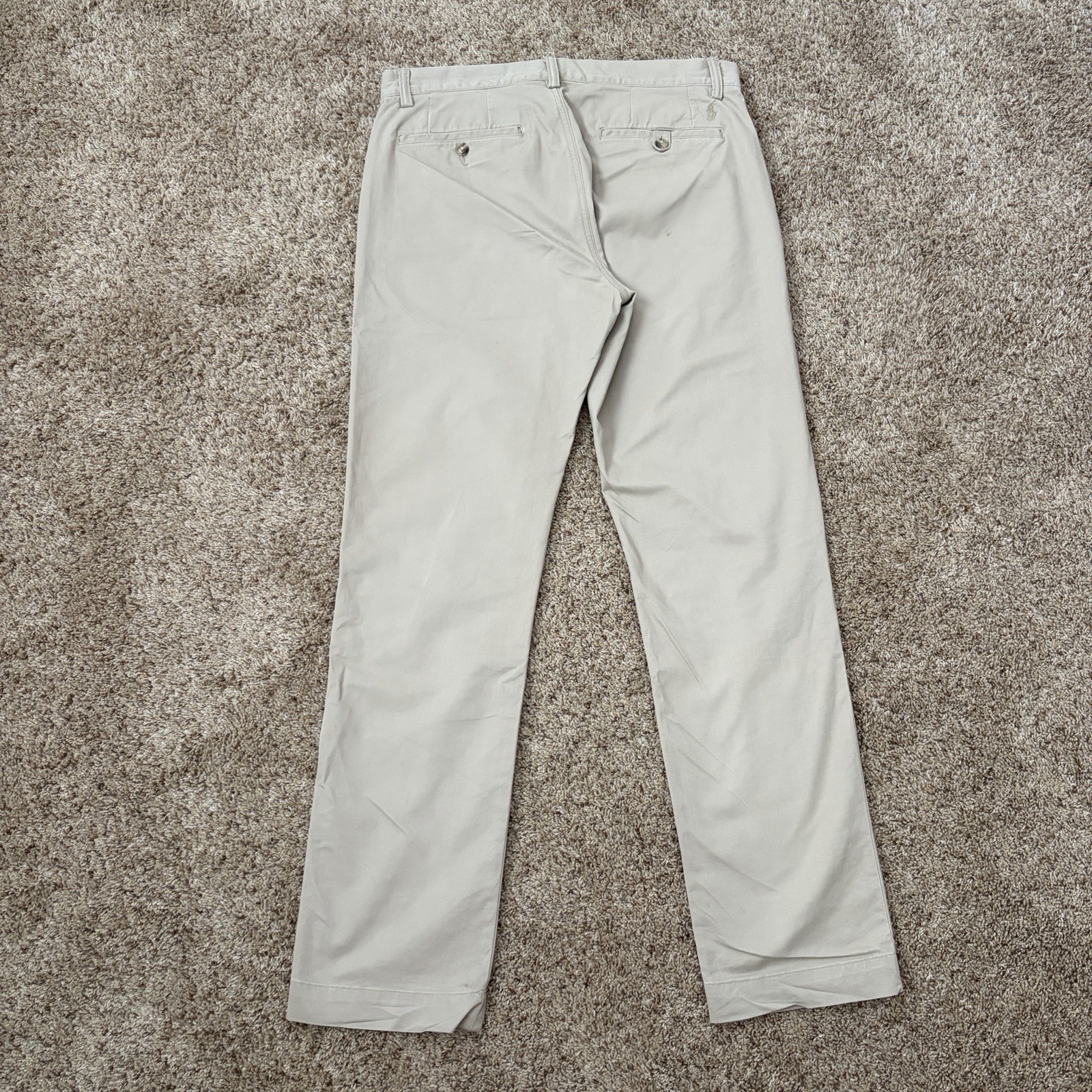 Polo Ralph Lauren Men’s Classic Khaki Stretch Straight Fit Chino Pants 32W