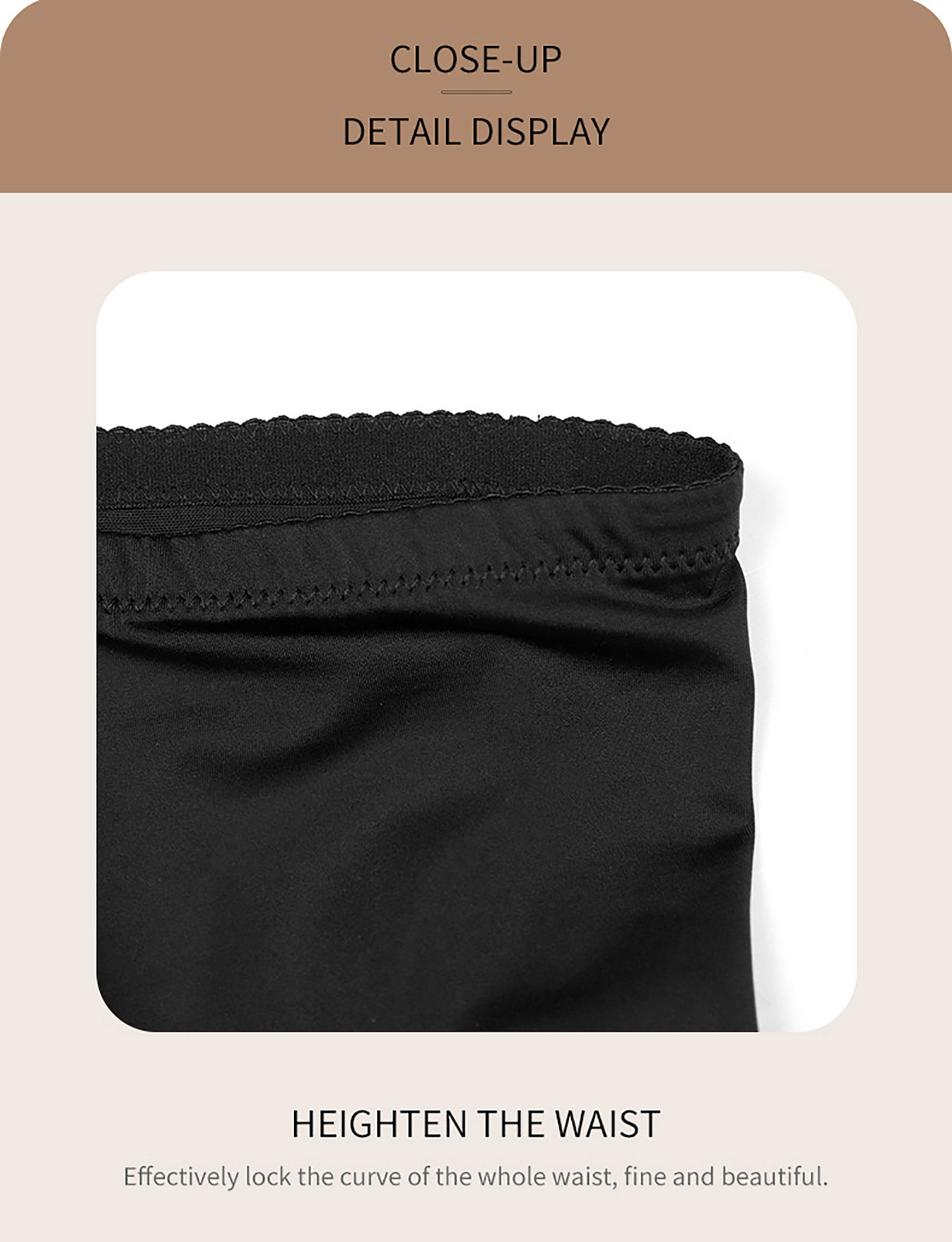 High Waist Shapewear Slimming Tummy Control Sexy Firm Panties Plus Size Women