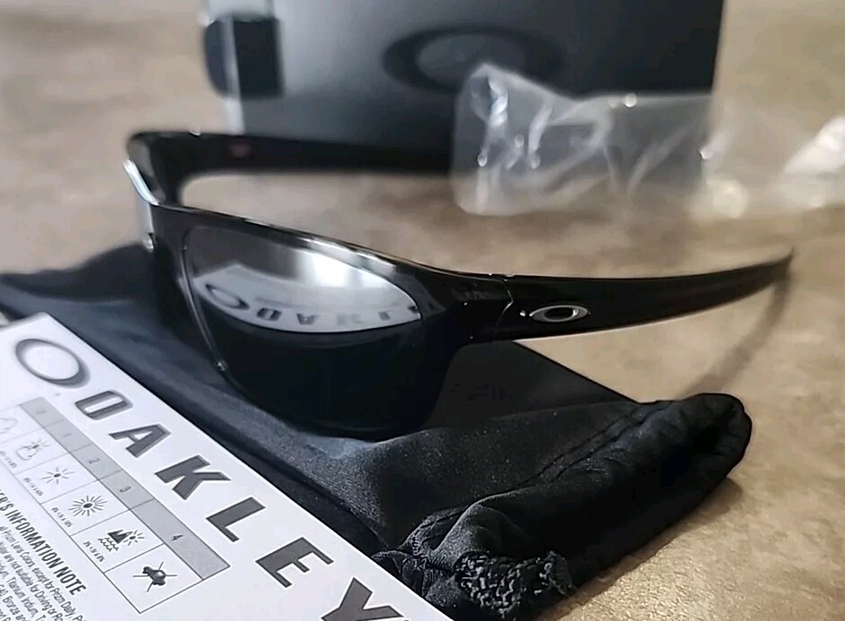 🔥 Oakley SLIVER STEALTH 9408-05 Prizm Black Polarized Sunglasses MSRP $165