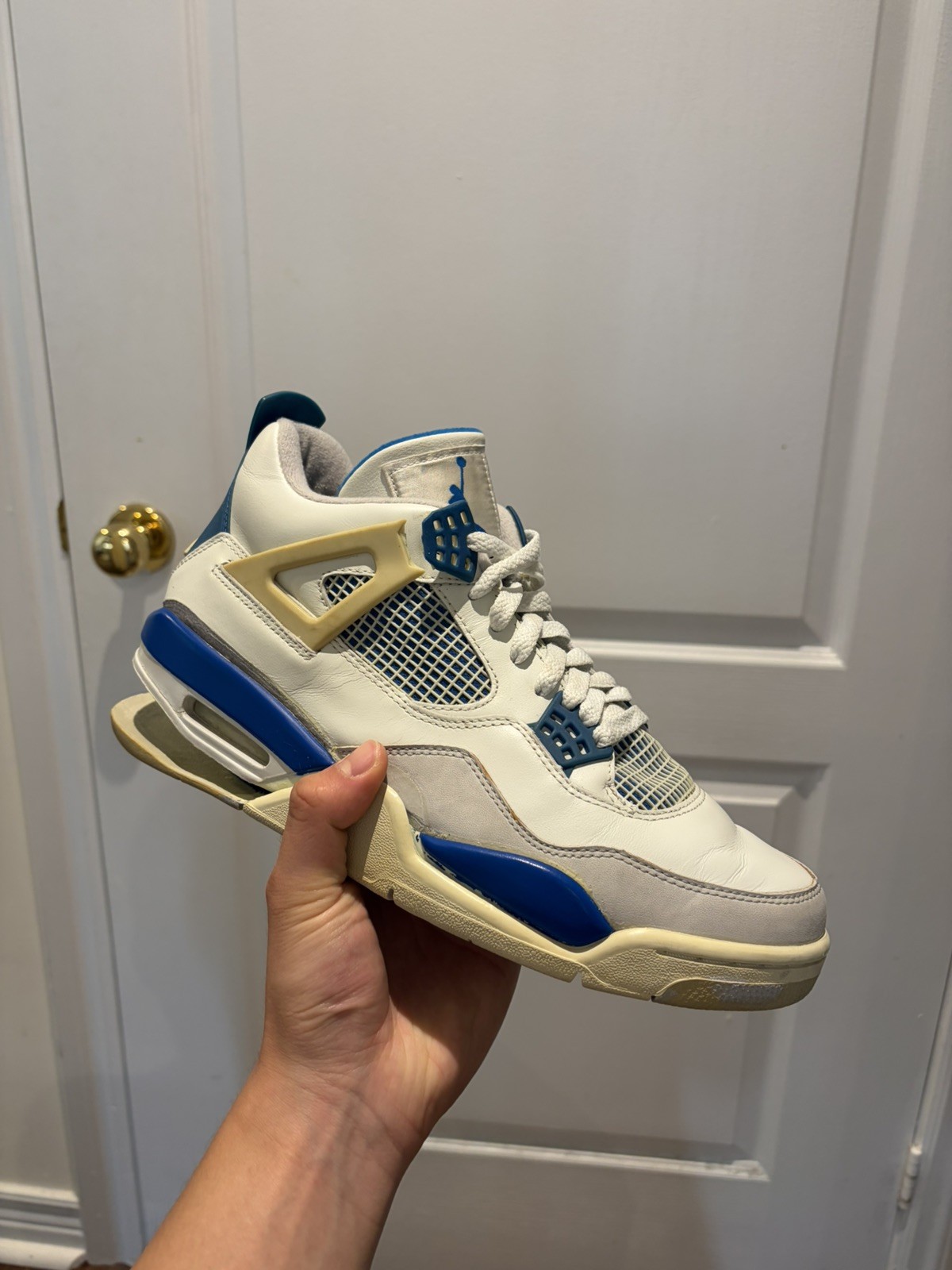 Size 10.5 – Air Jordan 4 Retro 2006 Military Blue