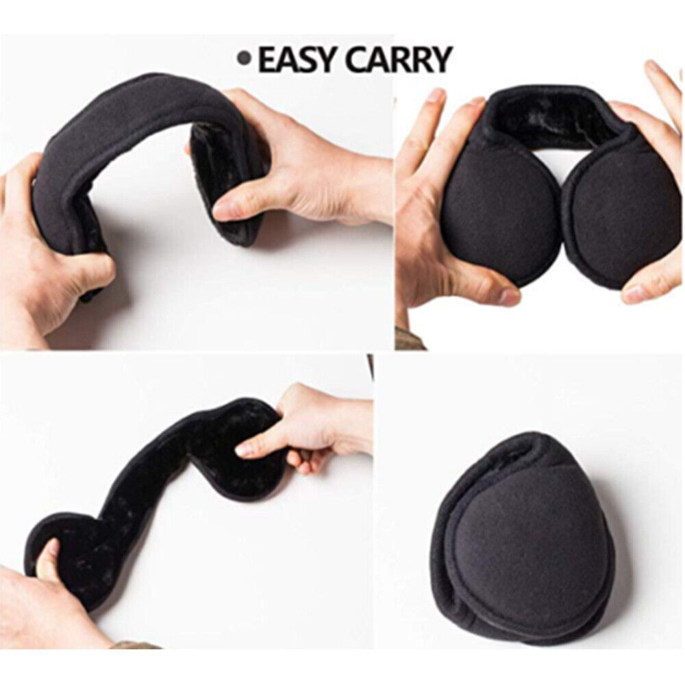 Ear Muffs Winter Ear warmers Fleece Earwarmer Men Women Behind the Head Band lot