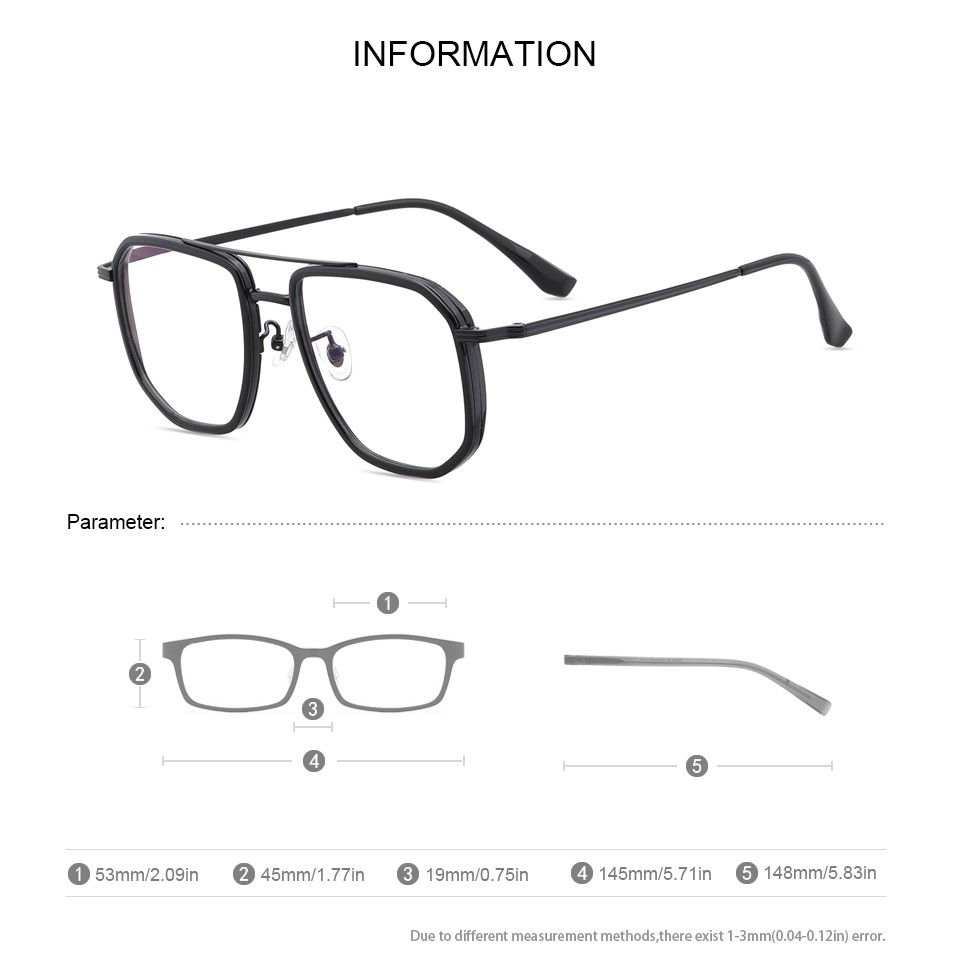 Oversize Transition Photochromic Grey Reading Glasses UV400 Sunglasses Readers