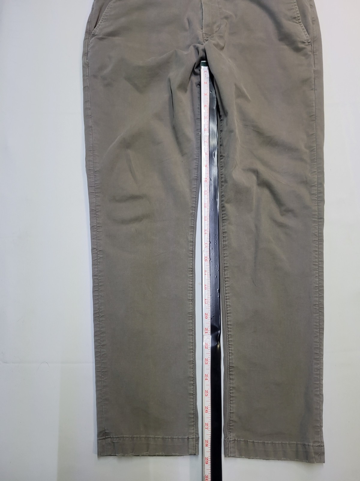 American Eagle Flex Khaki Chino Pants Men’s 34×32 Slim Straight Stretch