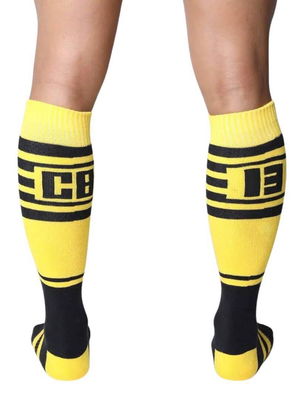 CellBlock13 Midfield Cotton Knee High Socks, Multiple Colours