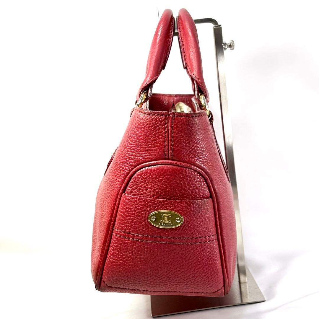 [Rare & Highly Sought-After] CELINE Genuine Leather Handbag (Boogie Bag)