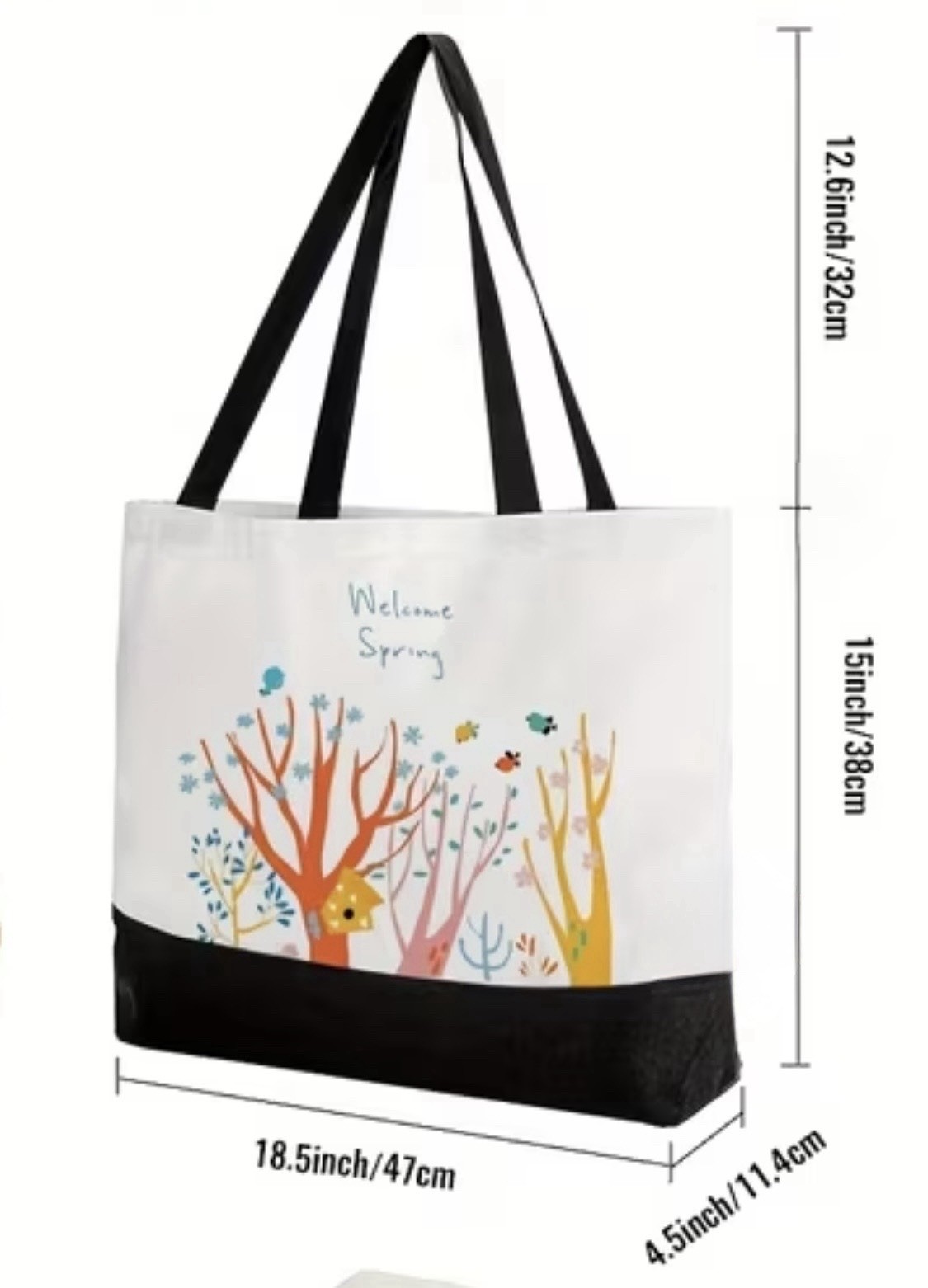 “ Music Record “ X-large Canvas Tote bag For Everyday Use Or Travel!!!