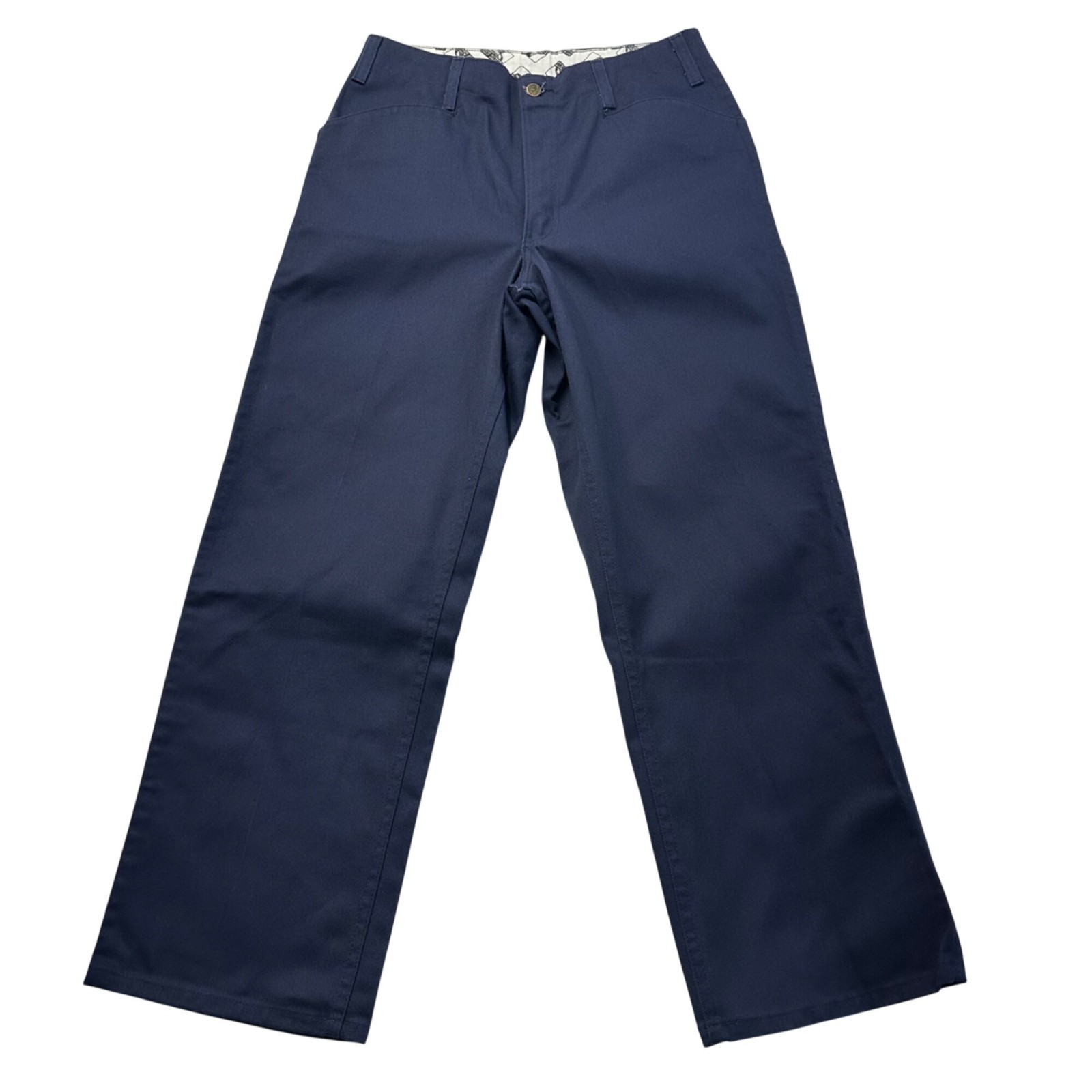 Ben Davis Mens Original Work Carpenter Pants Sz 33×29 Straight Leg Gorilla Logo