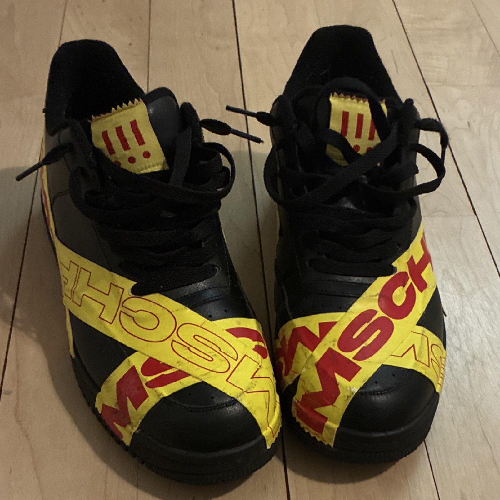 Used – Good Condition – MSCHF TAP3 Size 9 2022
