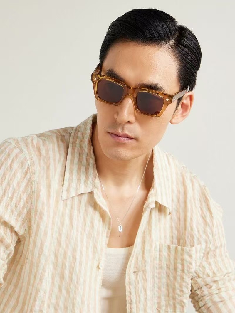 JACQUES MARIE MAGE QUENTIN Luxury Square Handmade Unisex Luxury 50-22-146