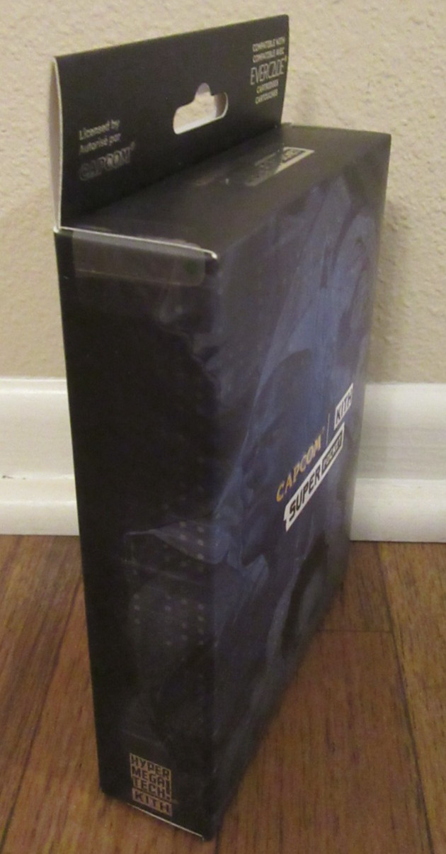 Kith Capcom Hyper Mega Tech Super Pocket Clear Brand New NIB Free U.S. Shipping
