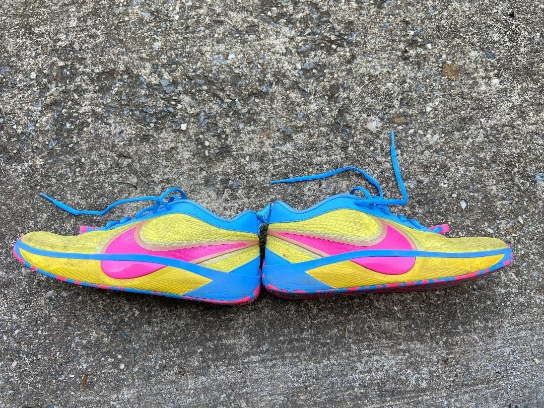 Size 6.5Y- Candy Funhouse x Nike Giannis Freak 6