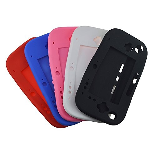 Colorful Soft Silicone Rubber Full Body Protector Cover Skin Shell Soft Case for