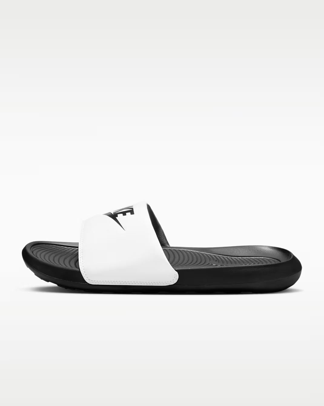 *NEW* Men’s Nike Victori One Benassi Sandal Slide Black/White CN9675 005