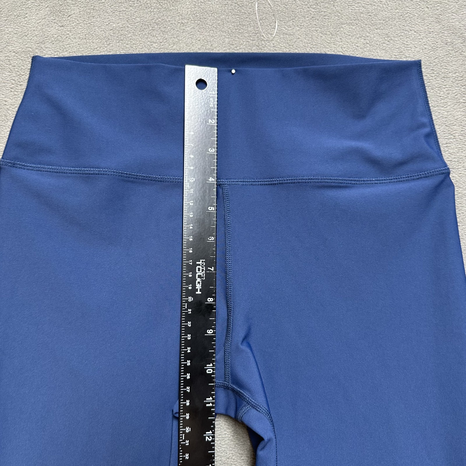 Sage Collective Leggings Womens Large Blue Stretch Pull-On Performance Athletic