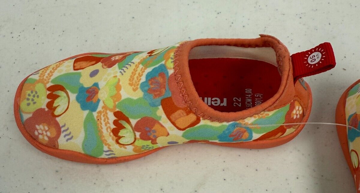$35 Reima Lean Swimming Shoes NWT Size 20-32 EU Toddler & Kids Color Choice