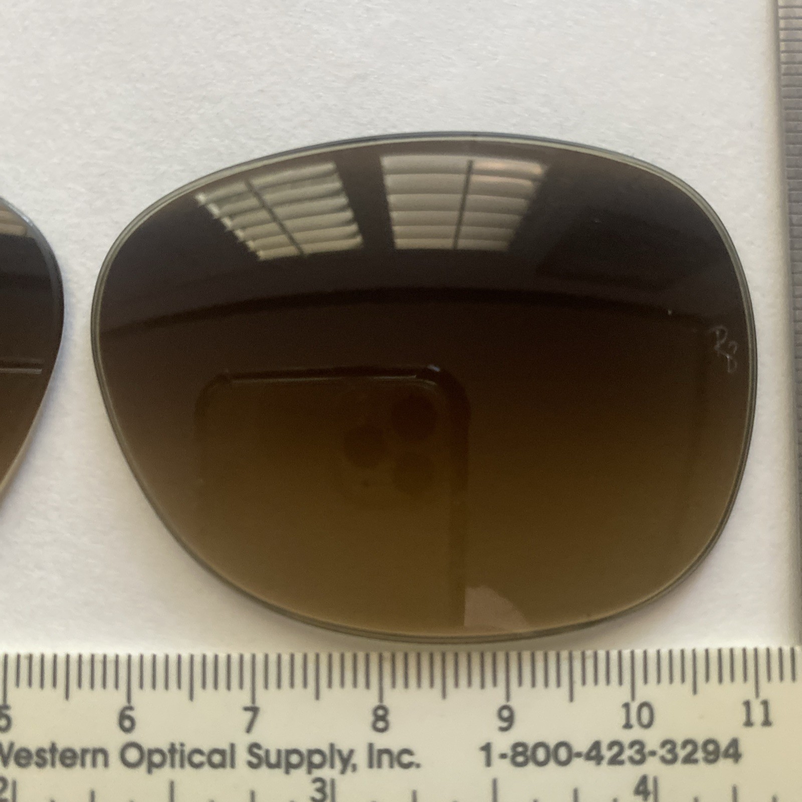 NEW Ray-Ban RB2132 NEW WAYFARER Replacement Lenses Brown Gradient 55mm Glass
