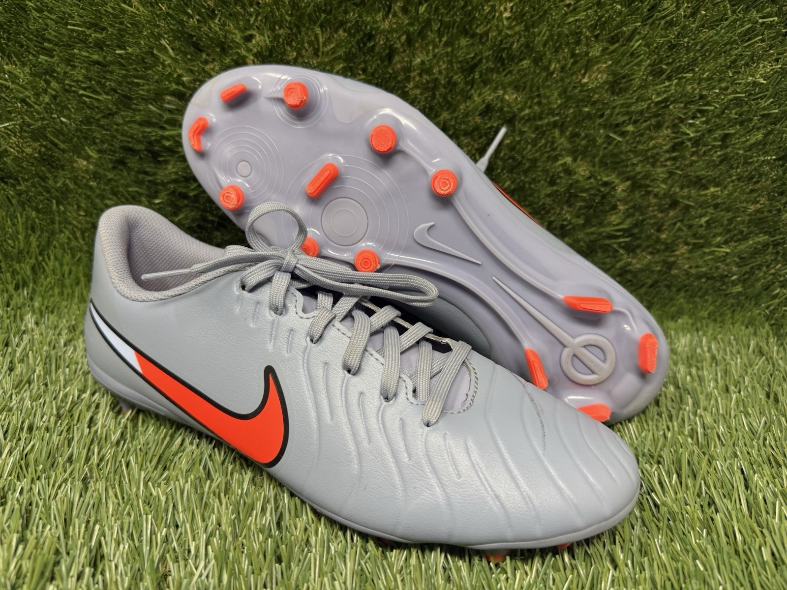 Nike Tiempo Legend 10 Club MG Scary Good Pack DV4344-402 9.5