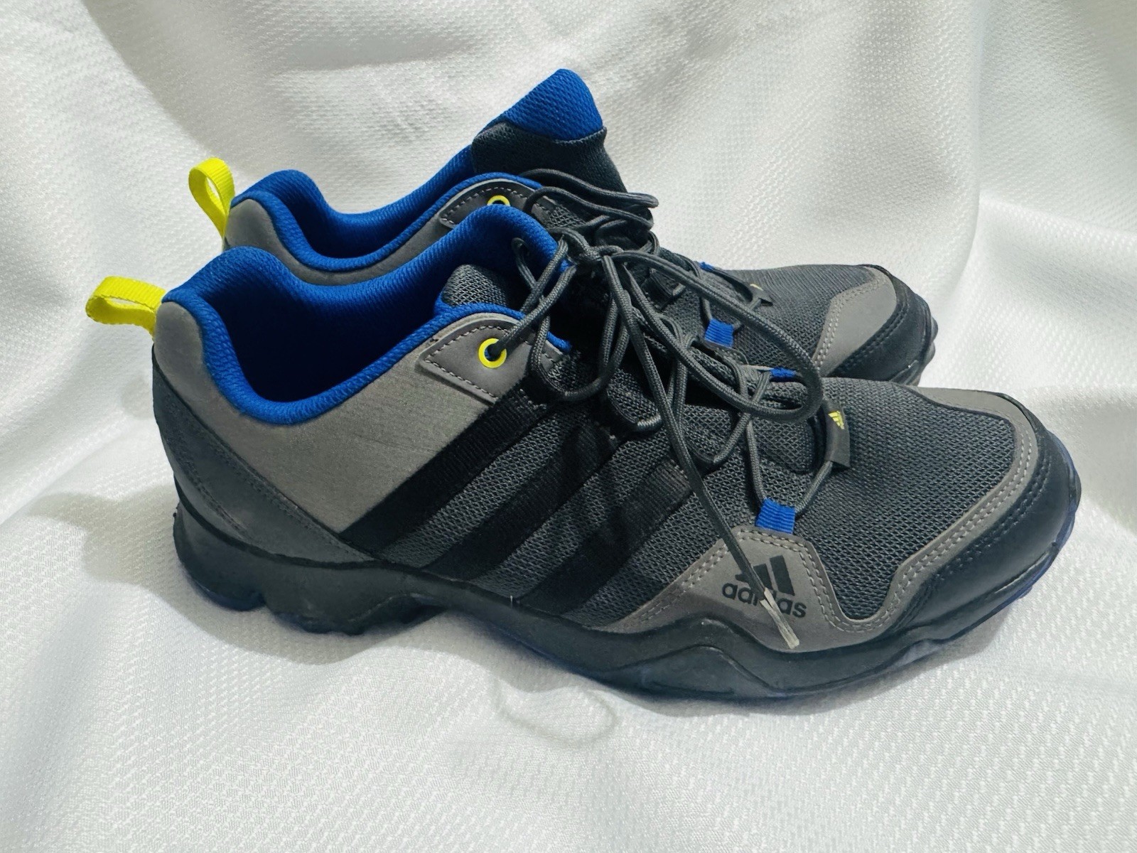 Adidas Terrex Ax2s Low Hiking Training Shoes GX8464 Men’s 10.5 FREE SHIPPING