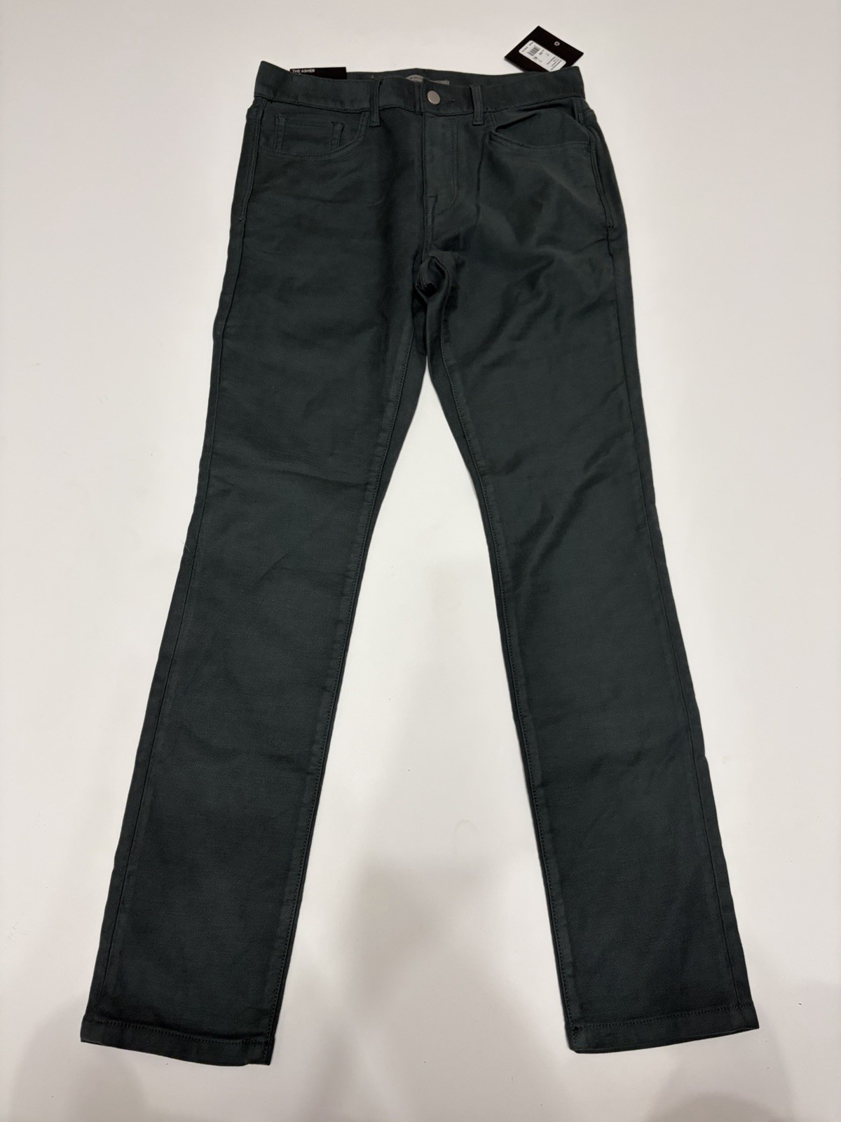 Joe’s Jeans Men’s Classic The Asher Slim Fit Jeans Green Size 30×32 NWT Stretch