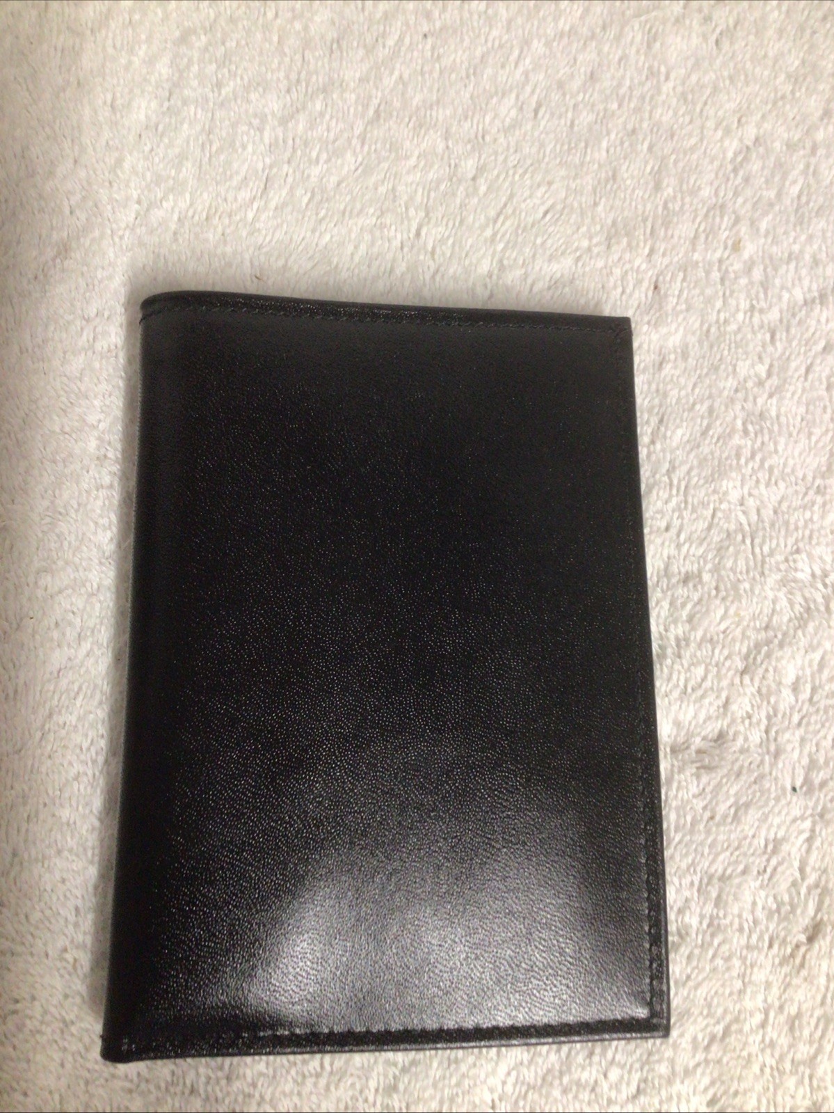 Winfield Genuine Steer Hide Leather Wallet Canada Black NEW