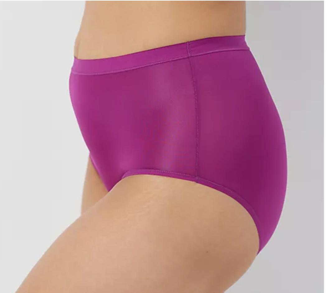 BREEZIES Silky Knit Full Brief Panties A382452
