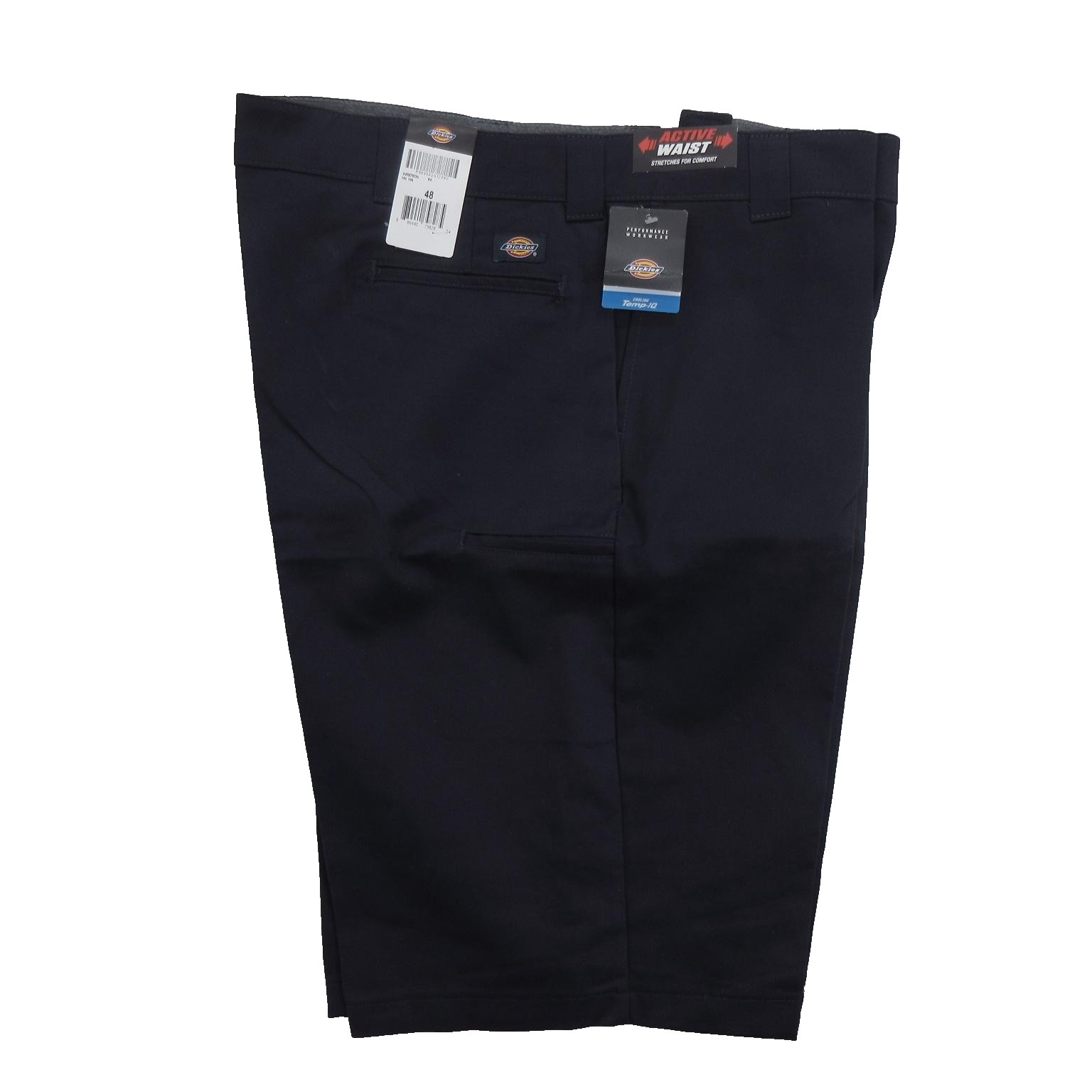 Dickies Shorts Mens 48 Performance Workwear Flex Active 13 Inseam Temp-iQ New