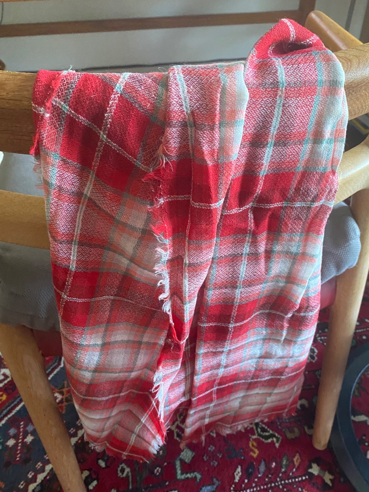 Gudrun Sjoden scarf 100% wool approx 50cm x 200cm