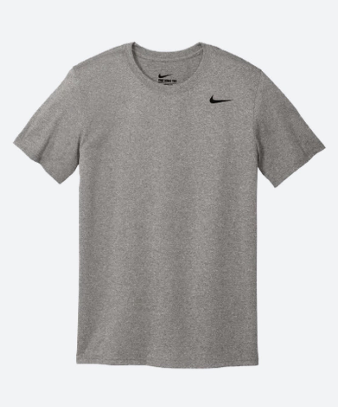 Nike Dri-Fit Legend Tee Shirt Size Men’s XL Grey 727982-091 NWT Free Ship!