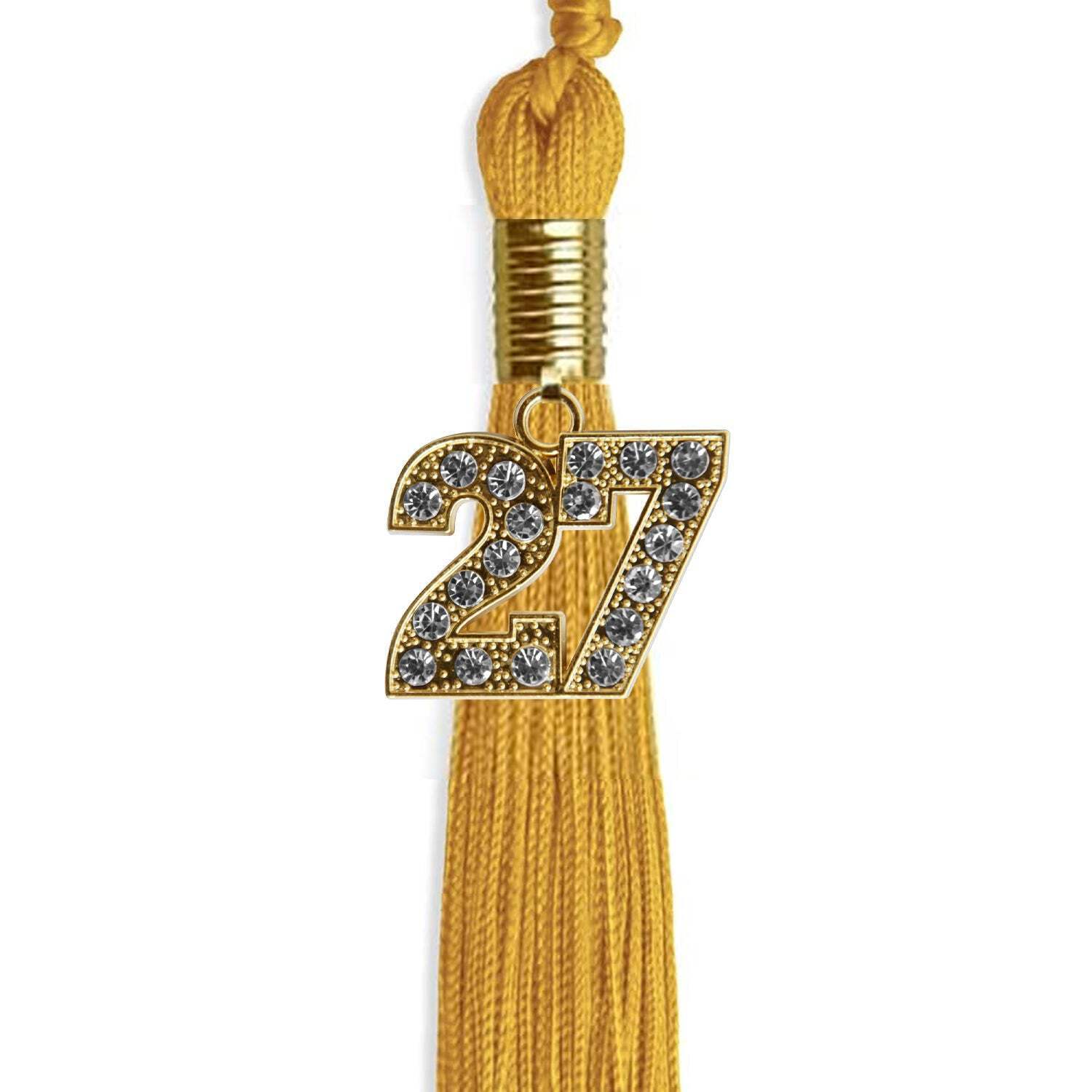 Endea Graduation Gold Tassel With Gold Date Drop