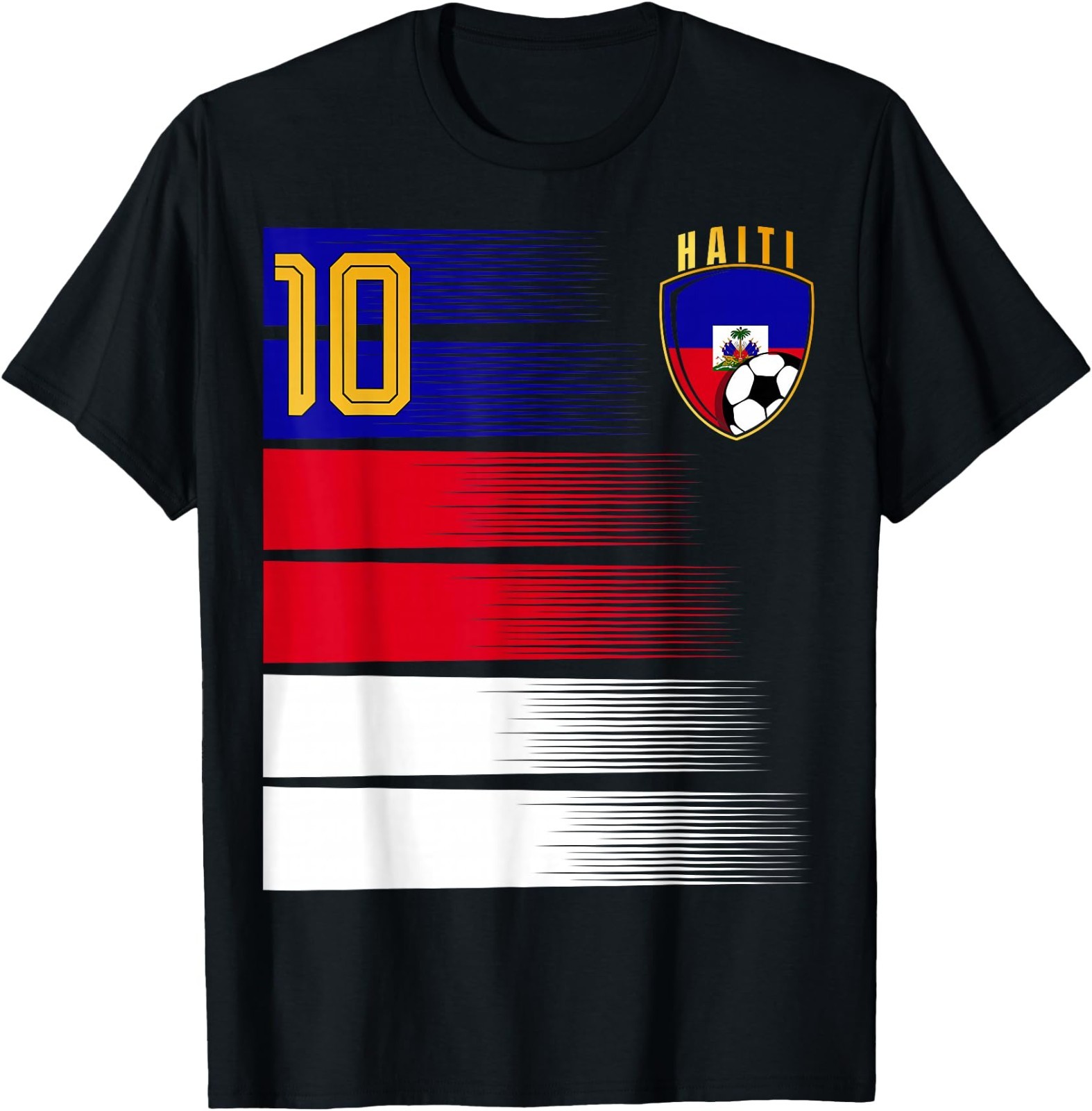 Haiti Flag Haitian Pride Lovers Unisex Cotton Tshirt, Gildan Tee